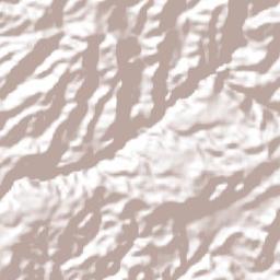 Santa Clara Terrain Map