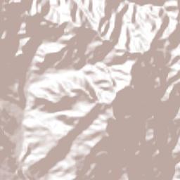 Bajo Boquete Terrain Map