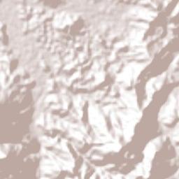 Quebrada Tula Terrain Map