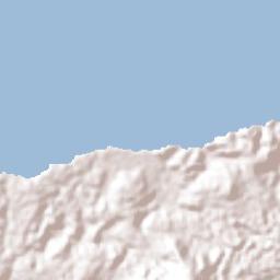 Calovébora Terrain Map
