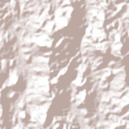 El Cacao Terrain Map