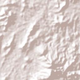 Villa Rosario Terrain Map