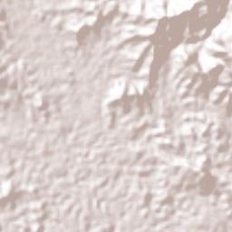 Unión Santeña Terrain Map