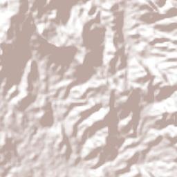 Distrito de Chimán Terrain Map