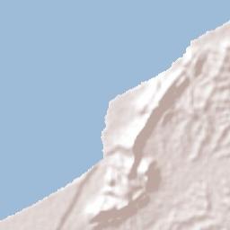 San Juan de Urabá Terrain Map