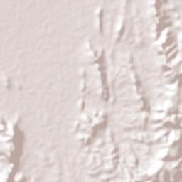 Ciénaga de Oro Terrain Map