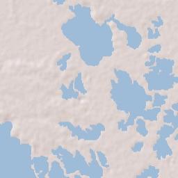 Caimito Terrain Map