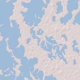 San Benito Abad Terrain Map