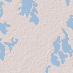 Sucre Terrain Map