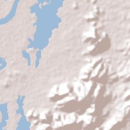 Altos del Rosario Terrain Map