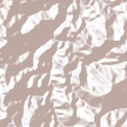 Convención Terrain Map