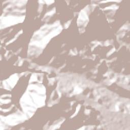 Barinitas Terrain Map