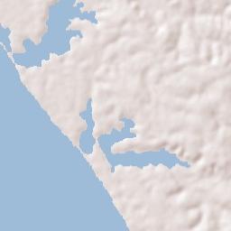 Paravur Tekkumbhagam Terrain Map