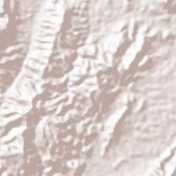 Amphoe Phanom Terrain Map