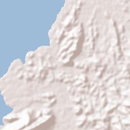 Panalingaan Terrain Map