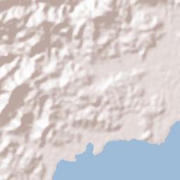 Marihatag Terrain Map