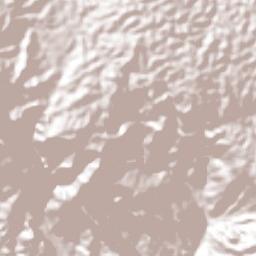 Cañas Gordas Terrain Map