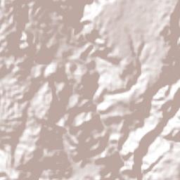 Plaza de Caisán Terrain Map