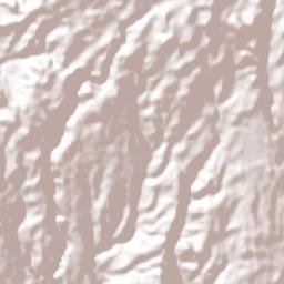 Distrito de Bugaba Terrain Map