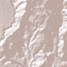 Alto Boquete Terrain Map