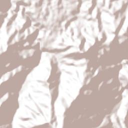 Distrito de Santa Fé Terrain Map