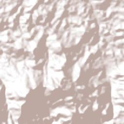 Distrito de La Pintada Terrain Map