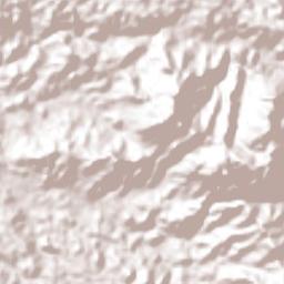 Chiguirí Arriba Terrain Map