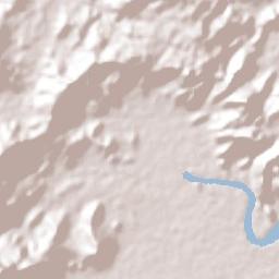 Cermeño Terrain Map