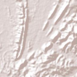 Canalete Terrain Map
