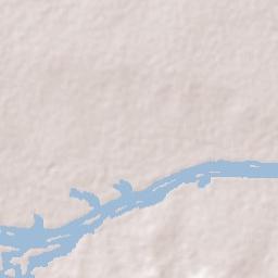 East Gonja Terrain Map