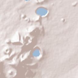 Bishoftu Terrain Map