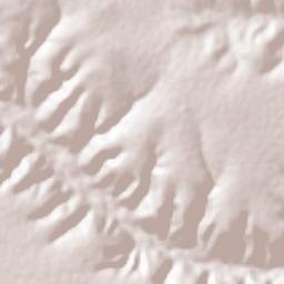 West Harerghe Zone Terrain Map