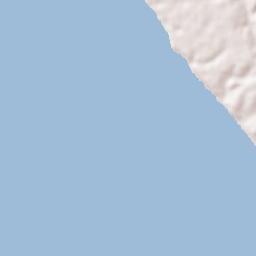 Varkala Terrain Map