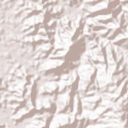 Amphoe Kapong Terrain Map