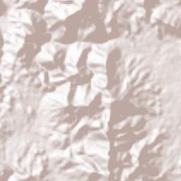 Amphoe Nopphitam Terrain Map