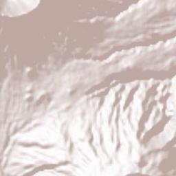 Province of Misamis Oriental Terrain Map