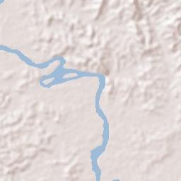 Las Nieves Terrain Map