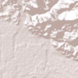 Corredores Terrain Map