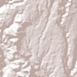 San Andrés Terrain Map