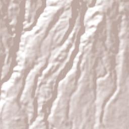 Santa Rosa Terrain Map