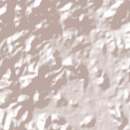 Llano Grande Terrain Map