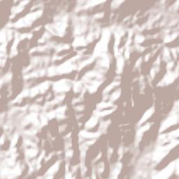 Las Minas Terrain Map