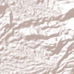 Alto de La Estancia Terrain Map