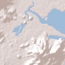 El Espavé Terrain Map