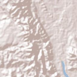 Santa Fé Terrain Map