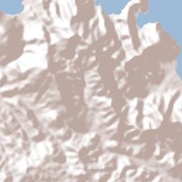 Puerto Obaldía Terrain Map