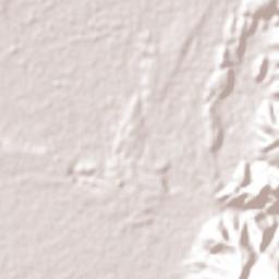 La Gloria Terrain Map