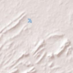 Trincomalee District Terrain Map