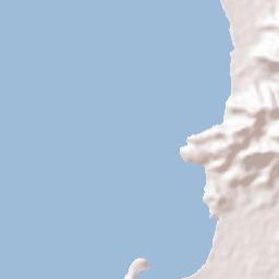 Ban Khao Lak Terrain Map