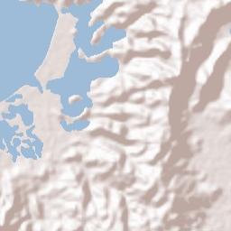 Sibutao Terrain Map
